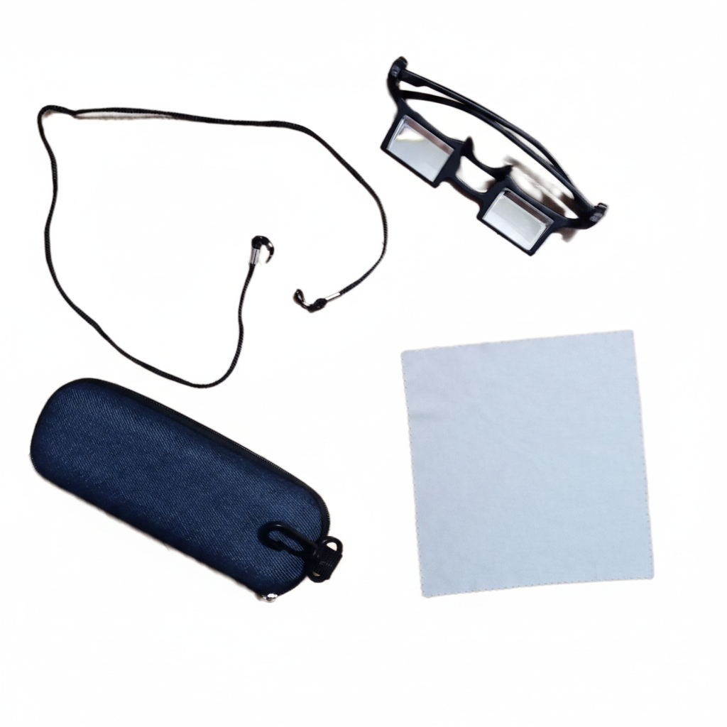 Climbing belaying glasses. ABS Frame