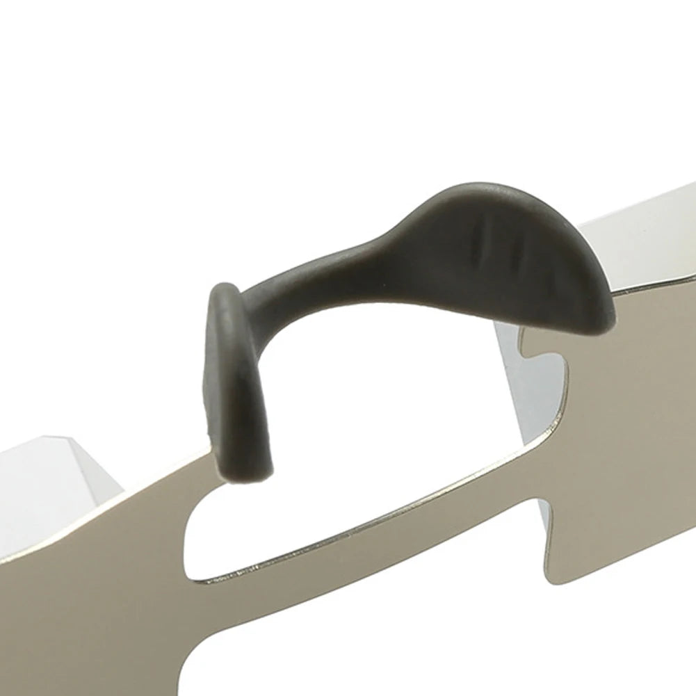 Climbing glasses. Metal frame