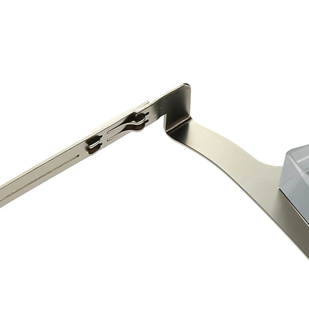 Climbing glasses. Metal frame