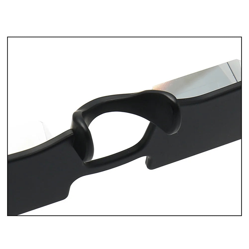 Climbing belaying glasses. ABS Frame