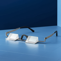 Climbing glasses. Metal frame
