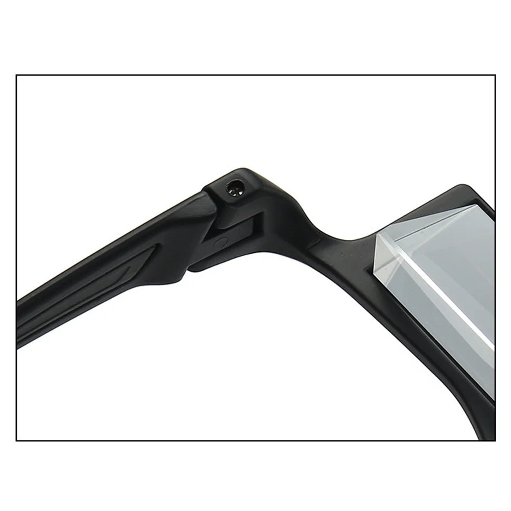 Climbing belaying glasses. ABS Frame